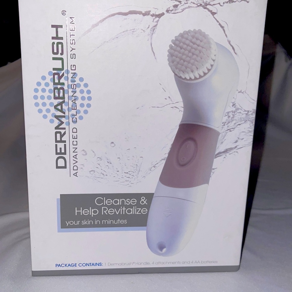 Dermabrush new never used